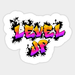 Level Up Sticker